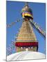 Bodhnath Stupa (Boudhanth) (Boudha), One of the Holiest Buddhist Sites in Kathmandu, UNESCO World H-Lee Frost-Mounted Photographic Print