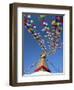 Bodhnath Stupa (Boudhanth) (Boudha), One of the Holiest Buddhist Sites in Kathmandu, UNESCO World H-Lee Frost-Framed Photographic Print