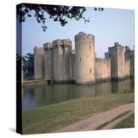 Bodiam Castle, 14th Century-Edward Dalyngrigge-Stretched Canvas