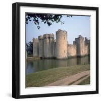 Bodiam Castle, 14th Century-Edward Dalyngrigge-Framed Photographic Print