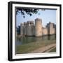 Bodiam Castle, 14th Century-Edward Dalyngrigge-Framed Photographic Print