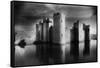 Bodiam Castle, Bodiam, Sussex, England-Simon Marsden-Framed Stretched Canvas