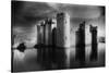 Bodiam Castle, Bodiam, Sussex, England-Simon Marsden-Stretched Canvas