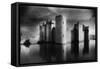 Bodiam Castle, Bodiam, Sussex, England-Simon Marsden-Framed Stretched Canvas