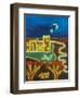 Bodiam Castle by Moonlight, 2014-Cristina Rodriguez-Framed Giclee Print