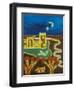 Bodiam Castle by Moonlight, 2014-Cristina Rodriguez-Framed Giclee Print