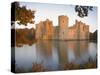 Bodiam Castle, East Sussex, England, United Kingdom, Europe-Mark Banks-Stretched Canvas