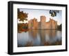 Bodiam Castle, East Sussex, England, United Kingdom, Europe-Mark Banks-Framed Photographic Print