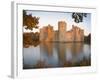 Bodiam Castle, East Sussex, England, United Kingdom, Europe-Mark Banks-Framed Photographic Print