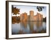 Bodiam Castle, East Sussex, England, United Kingdom, Europe-Mark Banks-Framed Photographic Print