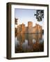 Bodiam Castle, East Sussex, England, United Kingdom, Europe-Mark Banks-Framed Photographic Print