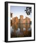 Bodiam Castle, East Sussex, England, United Kingdom, Europe-Mark Banks-Framed Photographic Print