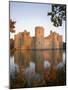 Bodiam Castle, East Sussex, England, United Kingdom, Europe-Mark Banks-Mounted Photographic Print