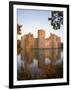 Bodiam Castle, East Sussex, England, United Kingdom, Europe-Mark Banks-Framed Photographic Print