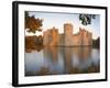 Bodiam Castle, East Sussex, England, United Kingdom, Europe-Mark Banks-Framed Photographic Print