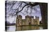 Bodiam Castle, East Sussex, England, United Kingdom, Europe-Matthew Williams-Ellis-Stretched Canvas