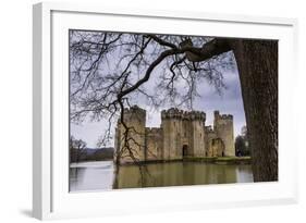 Bodiam Castle, East Sussex, England, United Kingdom, Europe-Matthew Williams-Ellis-Framed Photographic Print