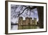 Bodiam Castle, East Sussex, England, United Kingdom, Europe-Matthew Williams-Ellis-Framed Photographic Print