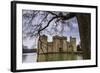 Bodiam Castle, East Sussex, England, United Kingdom, Europe-Matthew Williams-Ellis-Framed Photographic Print