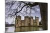 Bodiam Castle, East Sussex, England, United Kingdom, Europe-Matthew Williams-Ellis-Mounted Photographic Print