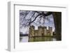 Bodiam Castle, East Sussex, England, United Kingdom, Europe-Matthew Williams-Ellis-Framed Photographic Print