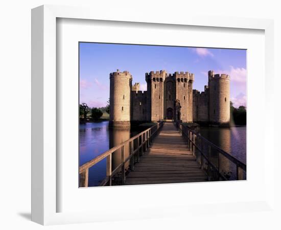 Bodiam Castle, East Sussex, England, United Kingdom-Kathy Collins-Framed Photographic Print