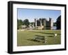 Bodiam Castle, East Sussex, England, United Kingdom-Charles Bowman-Framed Premium Photographic Print