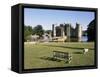 Bodiam Castle, East Sussex, England, United Kingdom-Charles Bowman-Framed Stretched Canvas