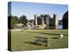 Bodiam Castle, East Sussex, England, United Kingdom-Charles Bowman-Stretched Canvas