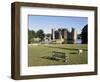 Bodiam Castle, East Sussex, England, United Kingdom-Charles Bowman-Framed Photographic Print