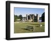 Bodiam Castle, East Sussex, England, United Kingdom-Charles Bowman-Framed Photographic Print