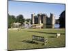 Bodiam Castle, East Sussex, England, United Kingdom-Charles Bowman-Mounted Photographic Print