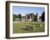 Bodiam Castle, East Sussex, England, United Kingdom-Charles Bowman-Framed Photographic Print