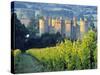 Bodiam Castle, East Sussex, England-Peter Adams-Stretched Canvas