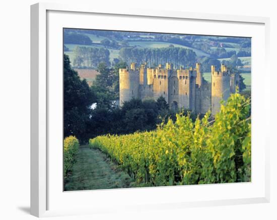 Bodiam Castle, East Sussex, England-Peter Adams-Framed Photographic Print
