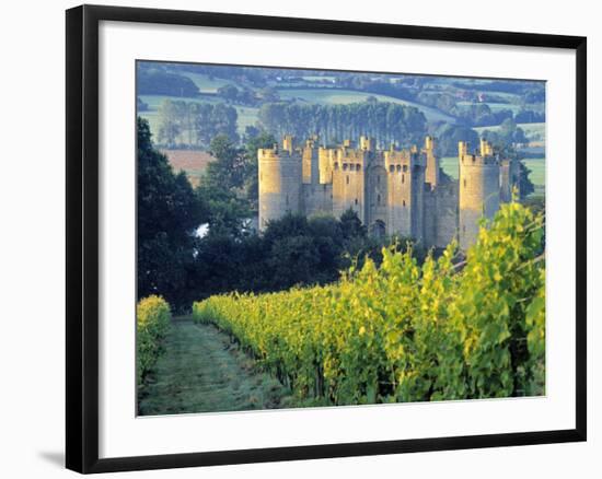 Bodiam Castle, East Sussex, England-Peter Adams-Framed Photographic Print