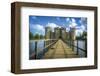 Bodiam Castle East Sussex Uk-null-Framed Art Print