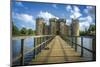 Bodiam Castle East Sussex Uk-null-Mounted Art Print