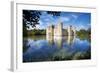 Bodiam Castle, East Sussex, Uk-Spumador-Framed Photographic Print