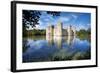 Bodiam Castle, East Sussex, Uk-Spumador-Framed Photographic Print