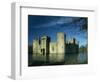 Bodiam Castle, Sussex, England, United Kingdom, Europe-Woolfitt Adam-Framed Photographic Print