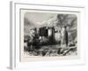 Bodiam Castle, Sussex, UK, 19th Century-null-Framed Giclee Print