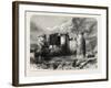 Bodiam Castle, Sussex, UK, 19th Century-null-Framed Giclee Print