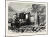 Bodiam Castle, Sussex, UK, 19th Century-null-Mounted Giclee Print