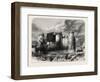 Bodiam Castle, Sussex, UK, 19th Century-null-Framed Giclee Print