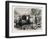 Bodiam Castle, Sussex, UK, 19th Century-null-Framed Giclee Print