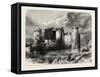 Bodiam Castle, Sussex, UK, 19th Century-null-Framed Stretched Canvas