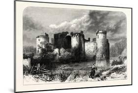 Bodiam Castle, Sussex, UK-null-Mounted Giclee Print