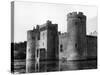 Bodiam Castle-Fred Musto-Stretched Canvas