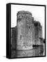 Bodiam Castle-Fred Musto-Framed Stretched Canvas